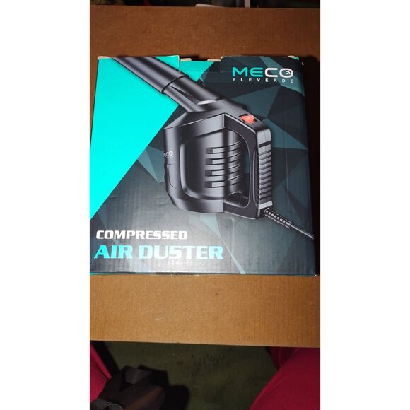 Meco Eleverde Compressed Air Duster With Nozzle Attachments For Cleaning - Picture 6 of 7